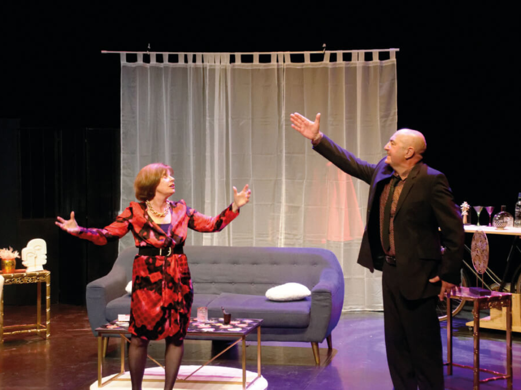 Théâtre - Parle-moi d'amour