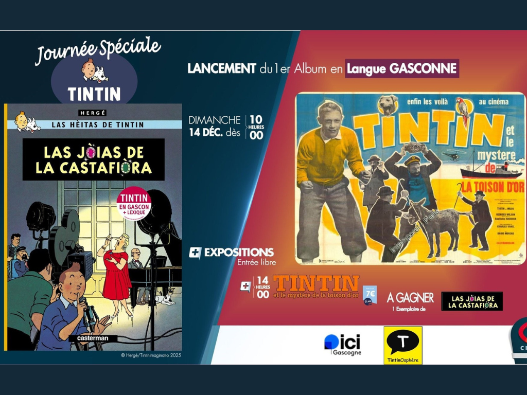 Journée Spéciale : Tintin Et le Mystère De La  ...