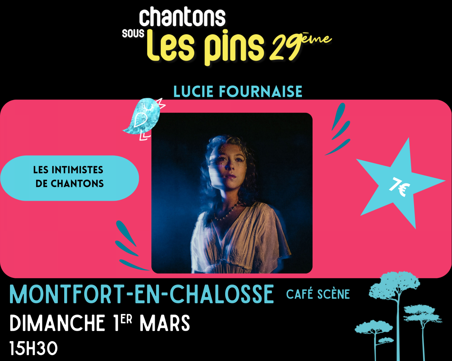 Chantons sous les Pins - Lucie Fournaise - Mon ...