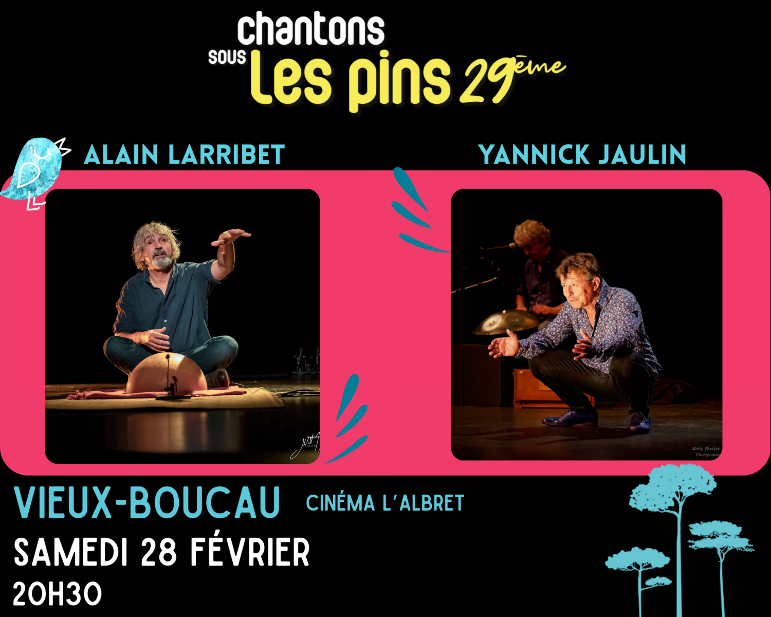 Chantons sous les Pins - Alain Larribet & Yann ...