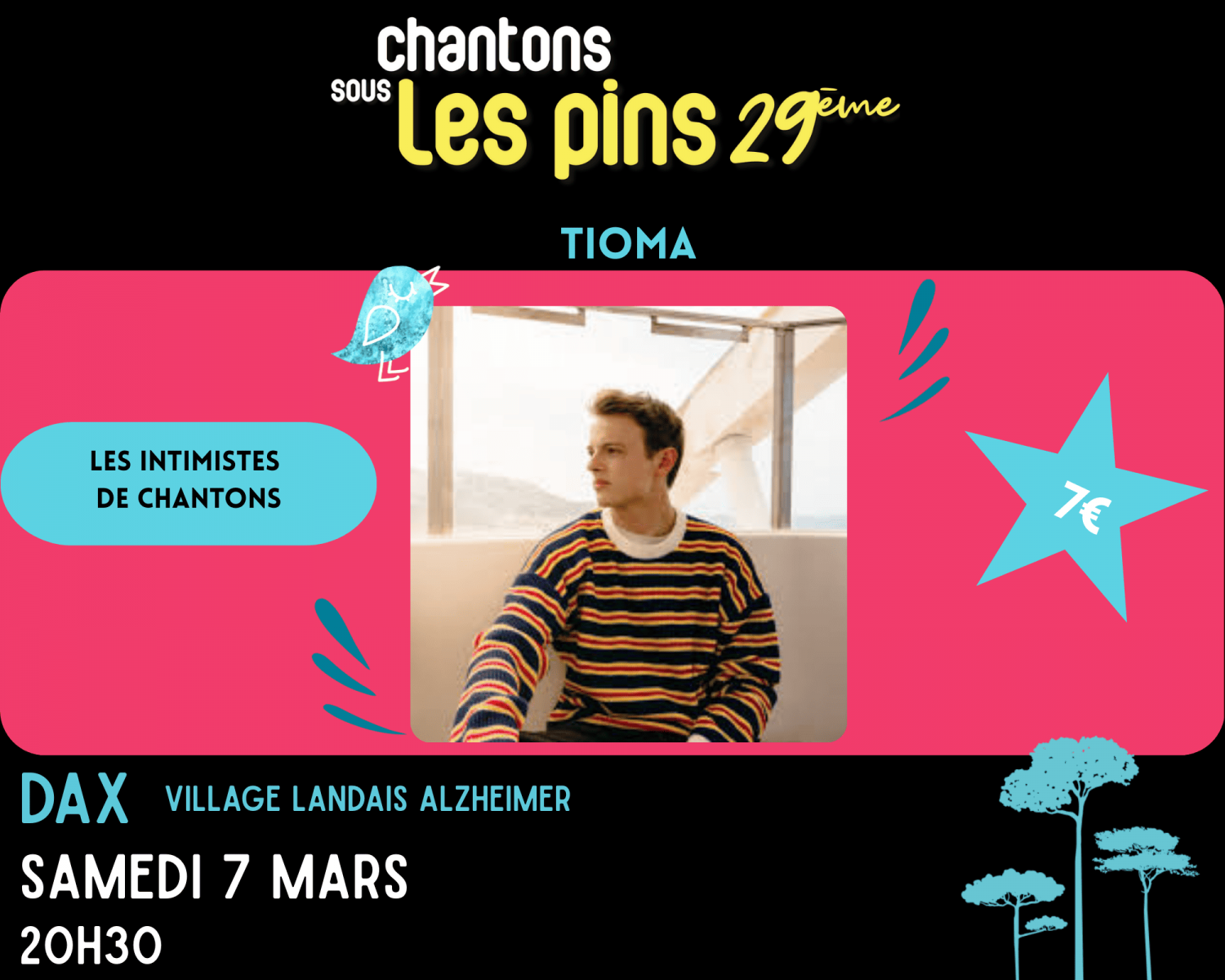 Chantons sous les Pins - Tioma - Dax