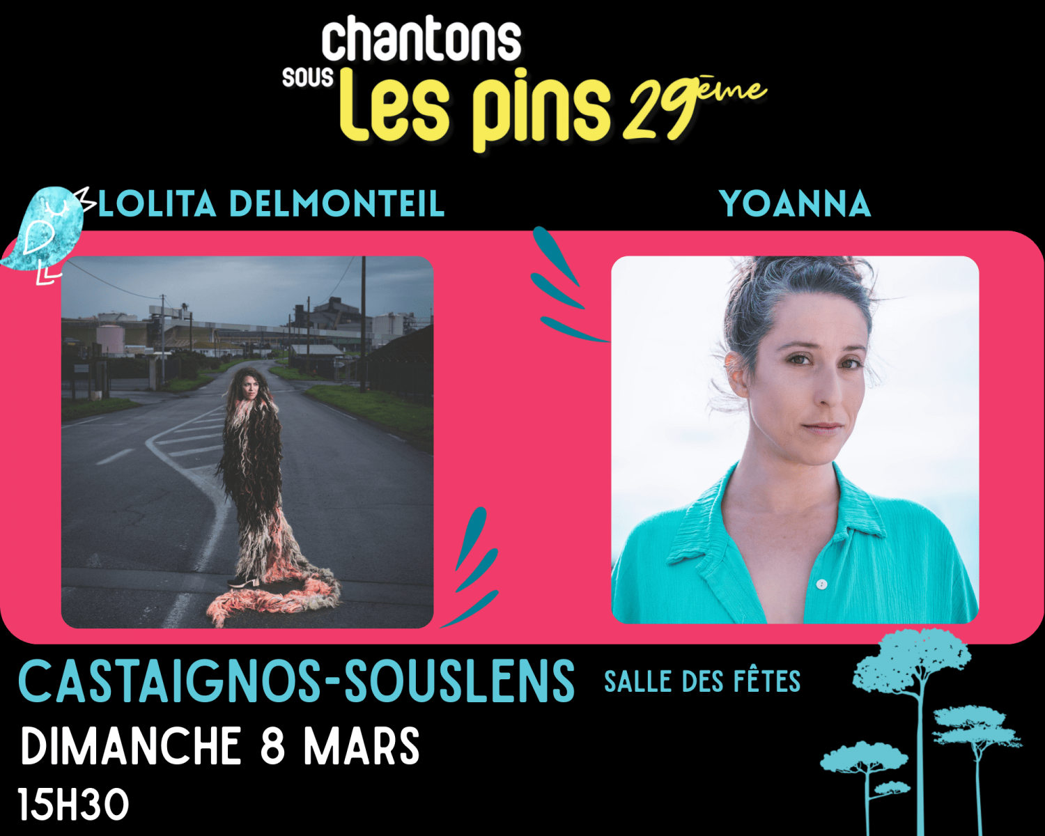 Chantons sous les Pins - Lolita Delmonteil & Y ...