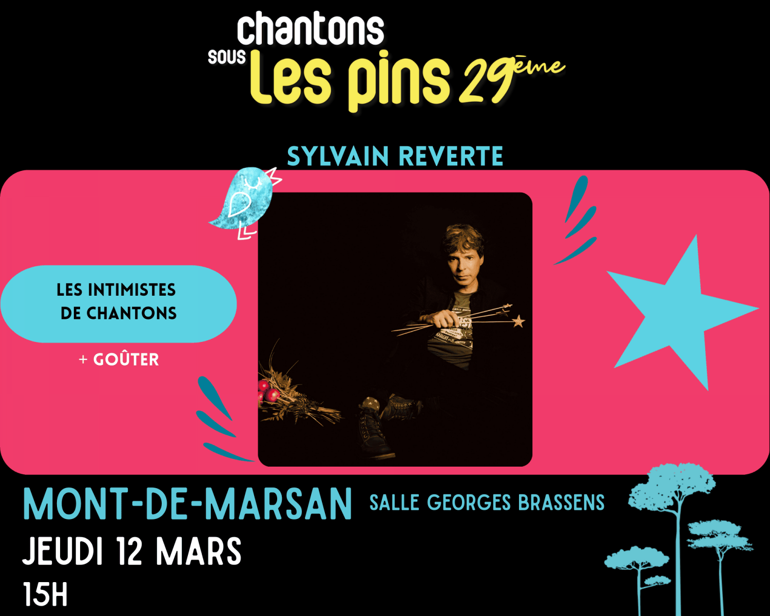 Chantons sous les Pins - Sylvain Reverte - Mon ...