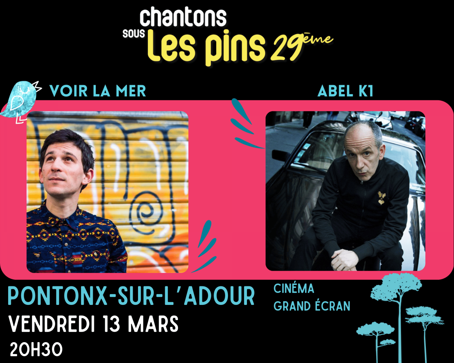 Chantons sous les Pins - Voir la mer & AbEL K1 ...
