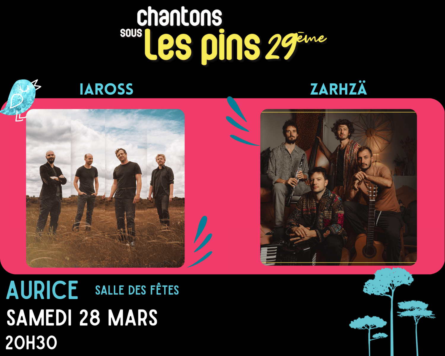Chantons sous les Pins - iAROSS & Zarhzä - Aurice