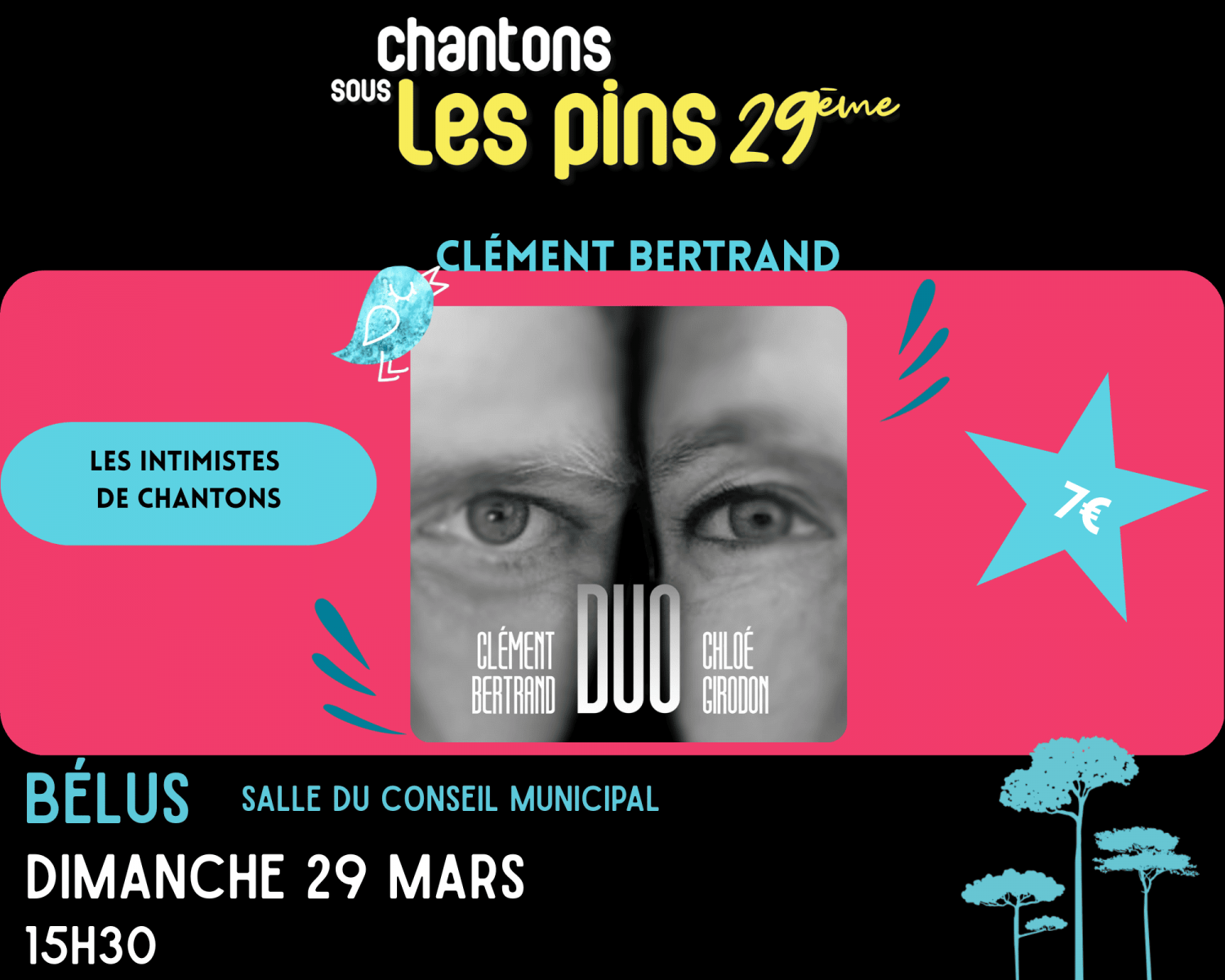 Chantons sous les Pins - Clément Bertrand - Bélus