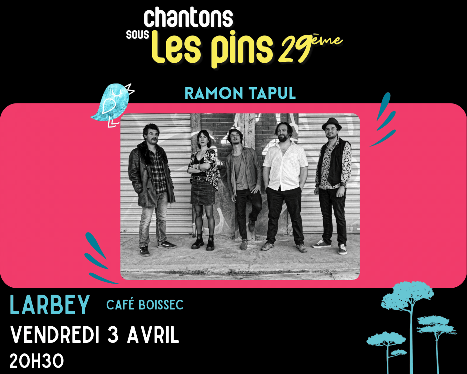 Chantons sous les Pins - Ramon Tapul - Larbey