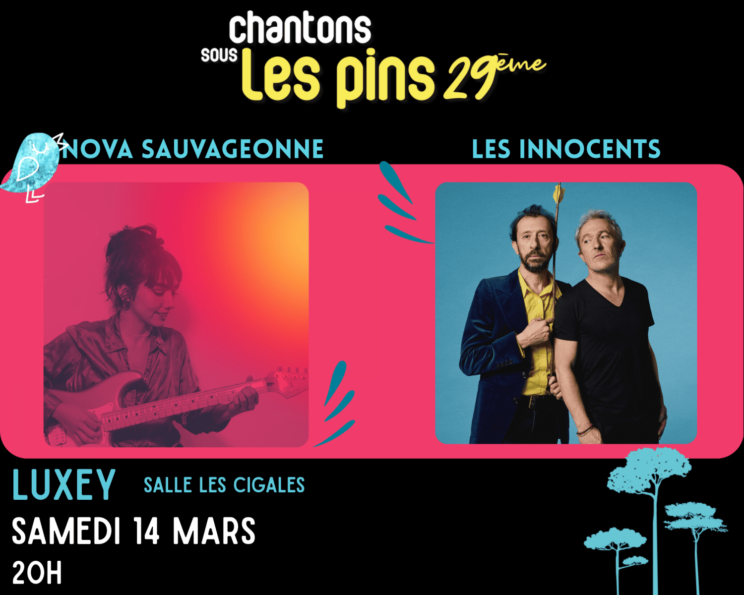 Chantons sous les Pins - Les Innocents & Nova  ...