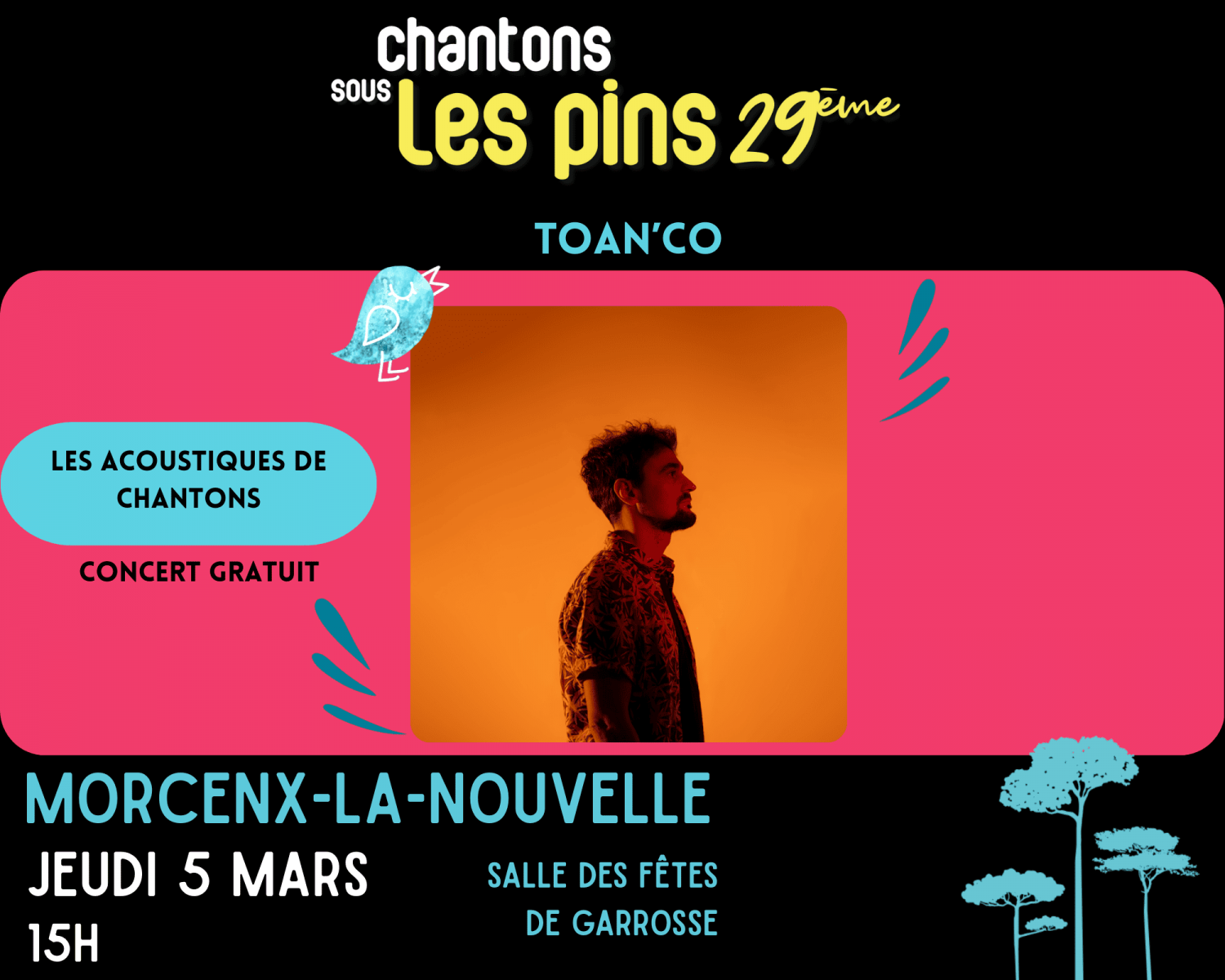 Chantons sous les Pins - Toan'Co - Morcenx-la- ...