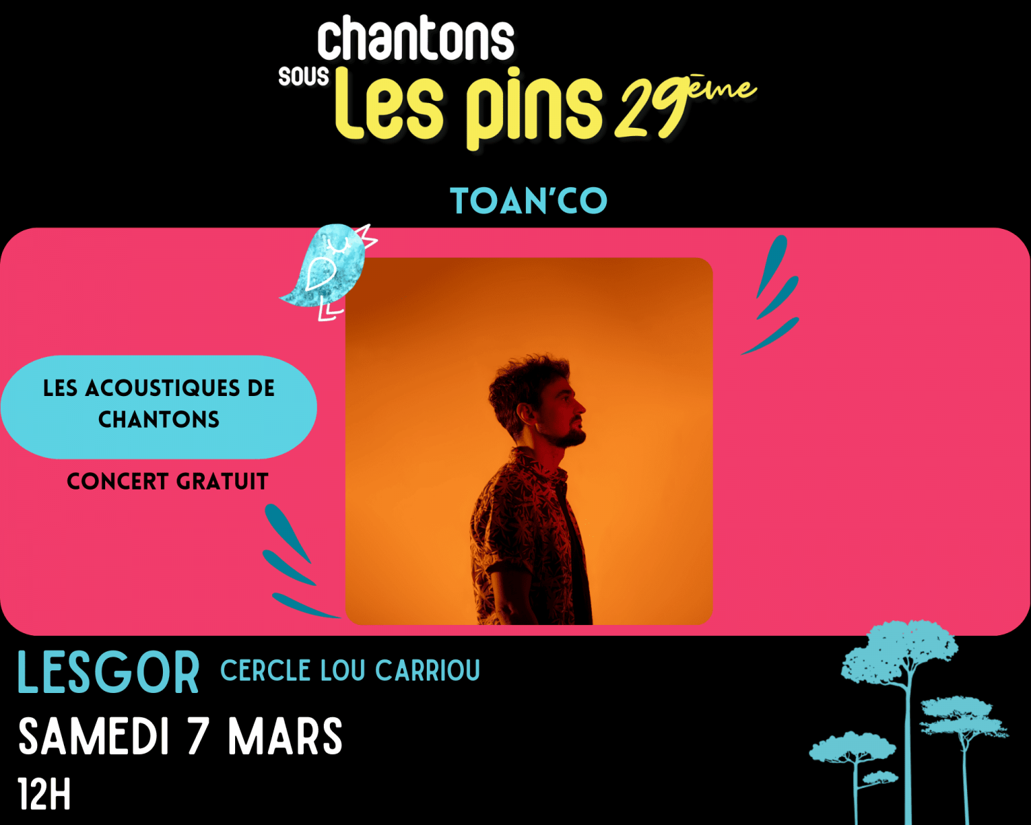 Chantons sous les Pins - Toan'Co - Lesgor