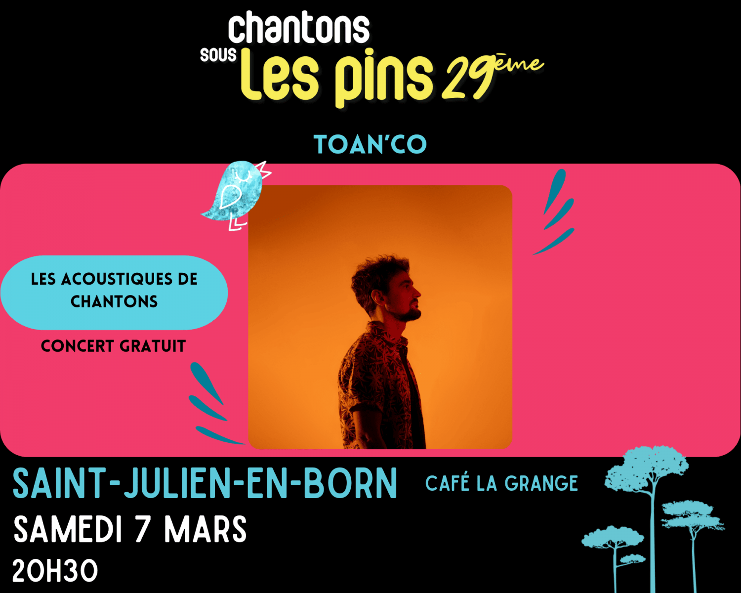 Chantons sous les Pins - Toan'Co - Saint-Julie ...