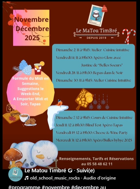 Apéro bulles au matou timbré