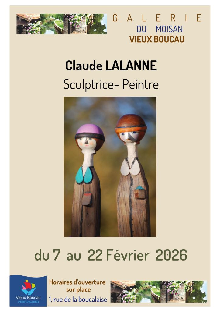 Au gré des marées / Exposition Galerie du Moïs ...