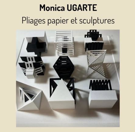 Exposition Monica UGARTE - Pliage papier et sc ...