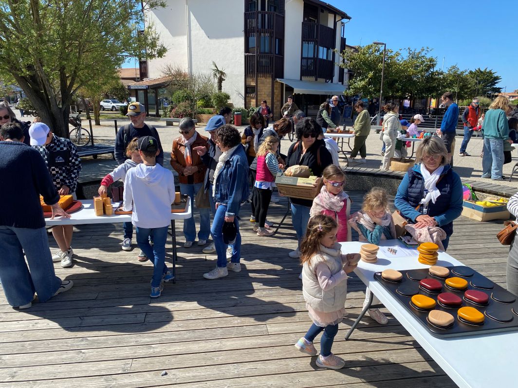 Jeux surdimentionnés en bois