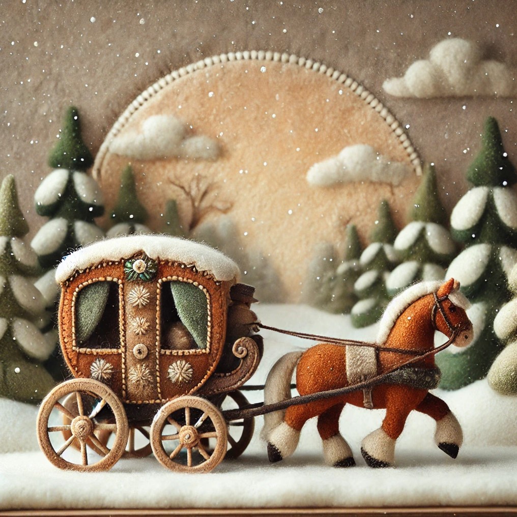 2Vieux-Boucau fête l'hiver / Balade en calèche