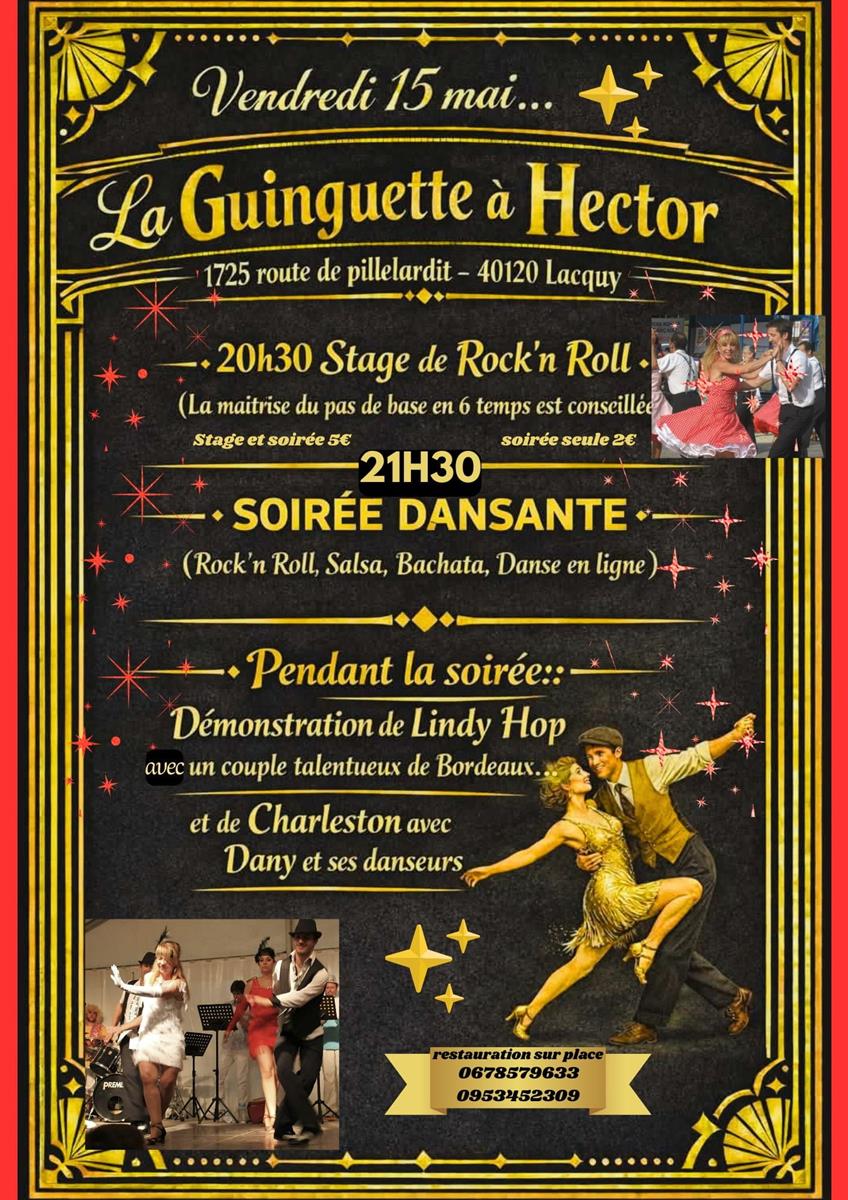 Stage et soirée dansante