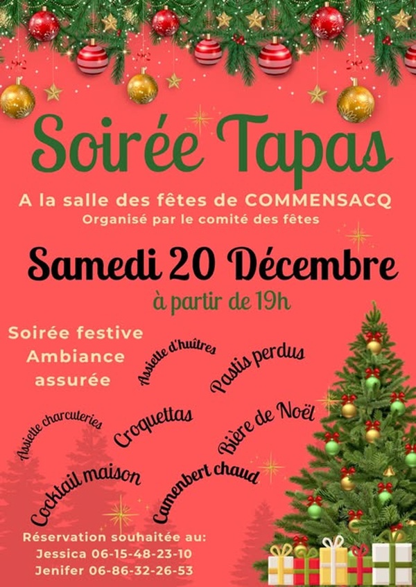 Soirée tapas