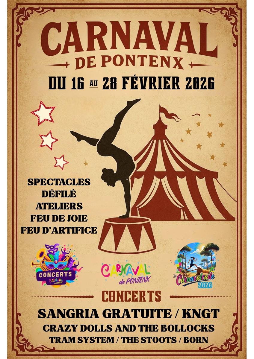 Carnaval de PONTENX 2026