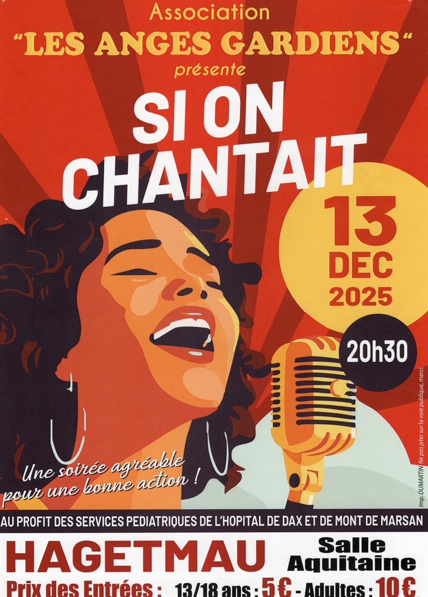 Concert "Si on chantait"