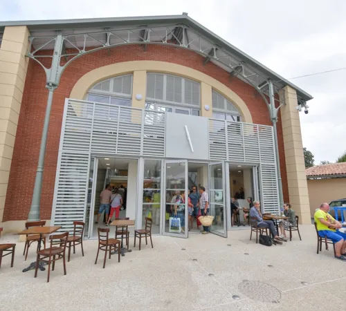 Marché traditionnel et fermier