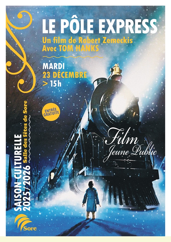 GRAND ECRAN "Le Pôle Express"