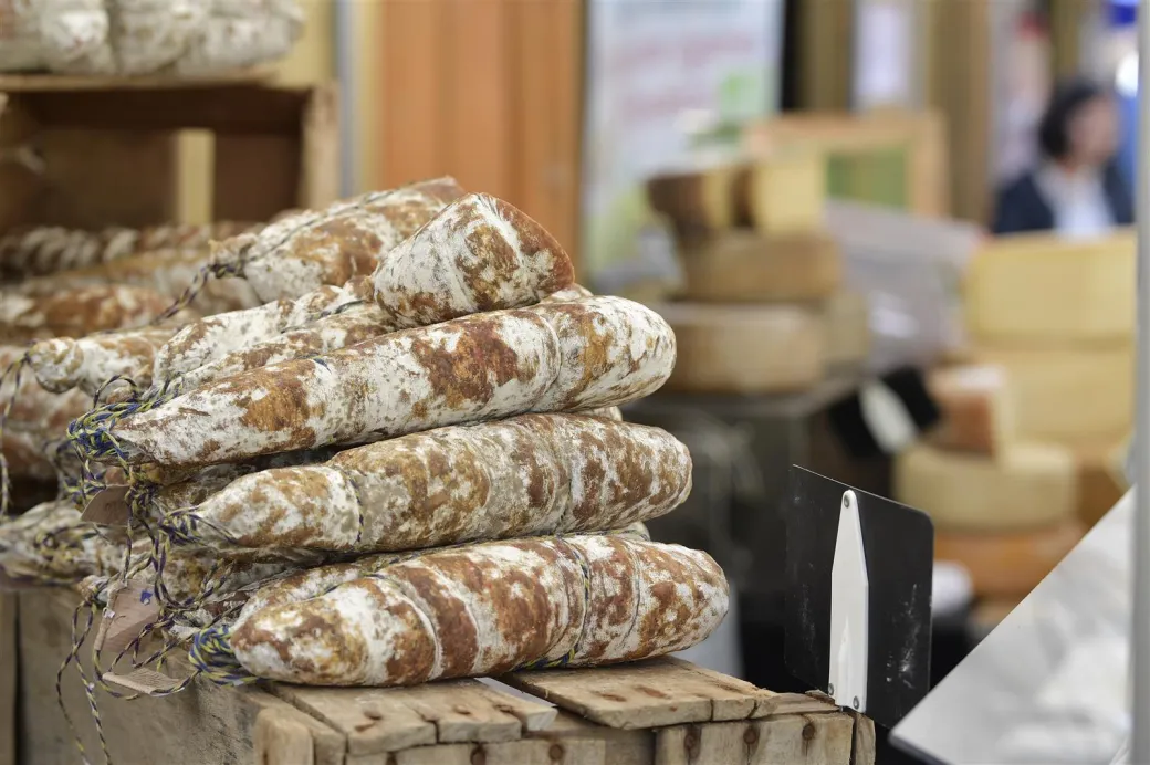 Marché traditionnel - Crédit: Gilles Arroyo | CC BY-NC-ND 4.0