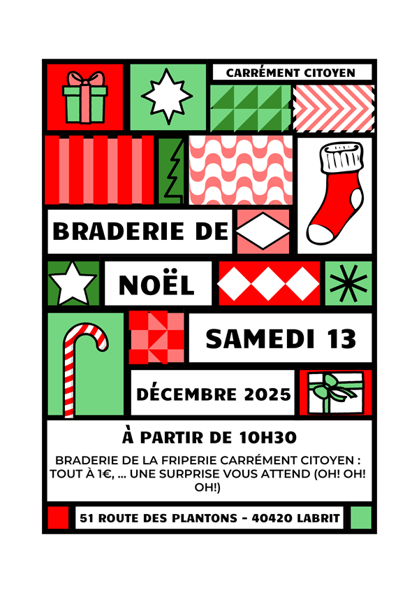 Braderie de Noël