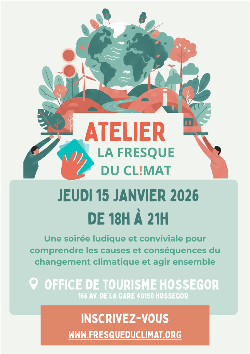 Atelier La Fresque du Climat - Comprendre le c ...