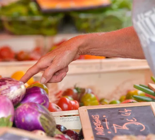 Marché traditionnel