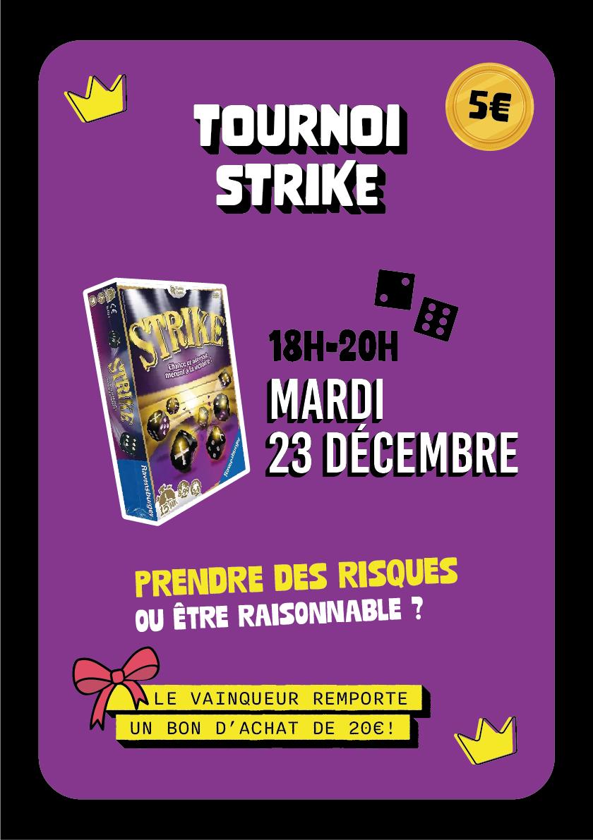 Tournoi jeu Strike