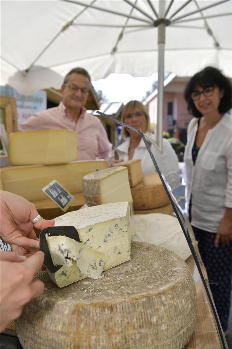 Le marché prend l'air !