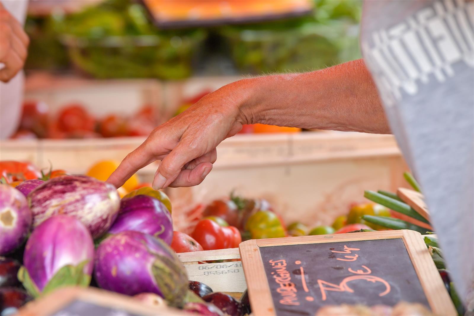 Le marché prend l'air !