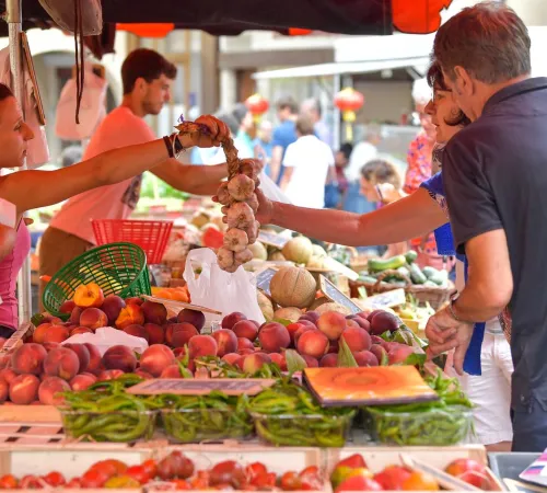 Le marché prend l'air !