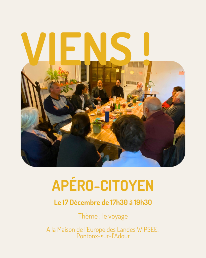 Apéro citoyen