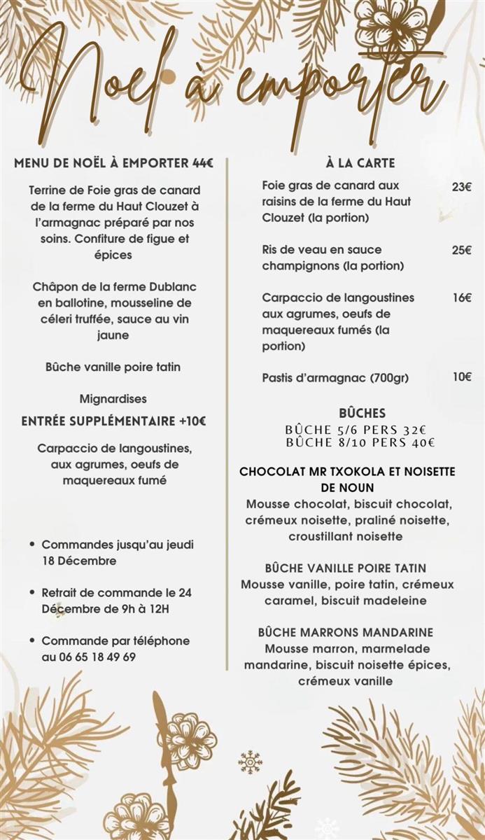 Noël à emporter