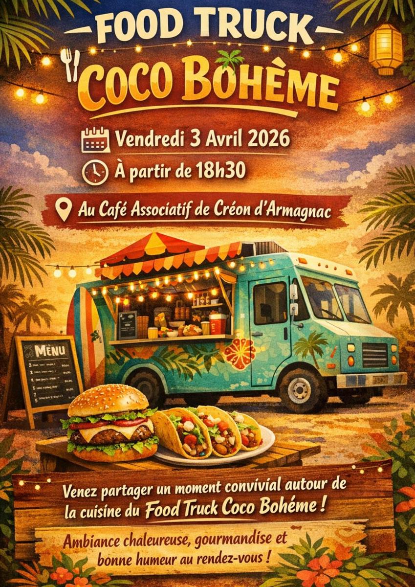 Foodtruck : Coco Bohème