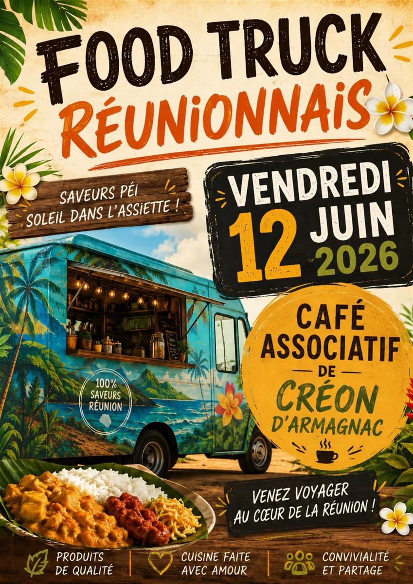 Foodtruck réunionnais