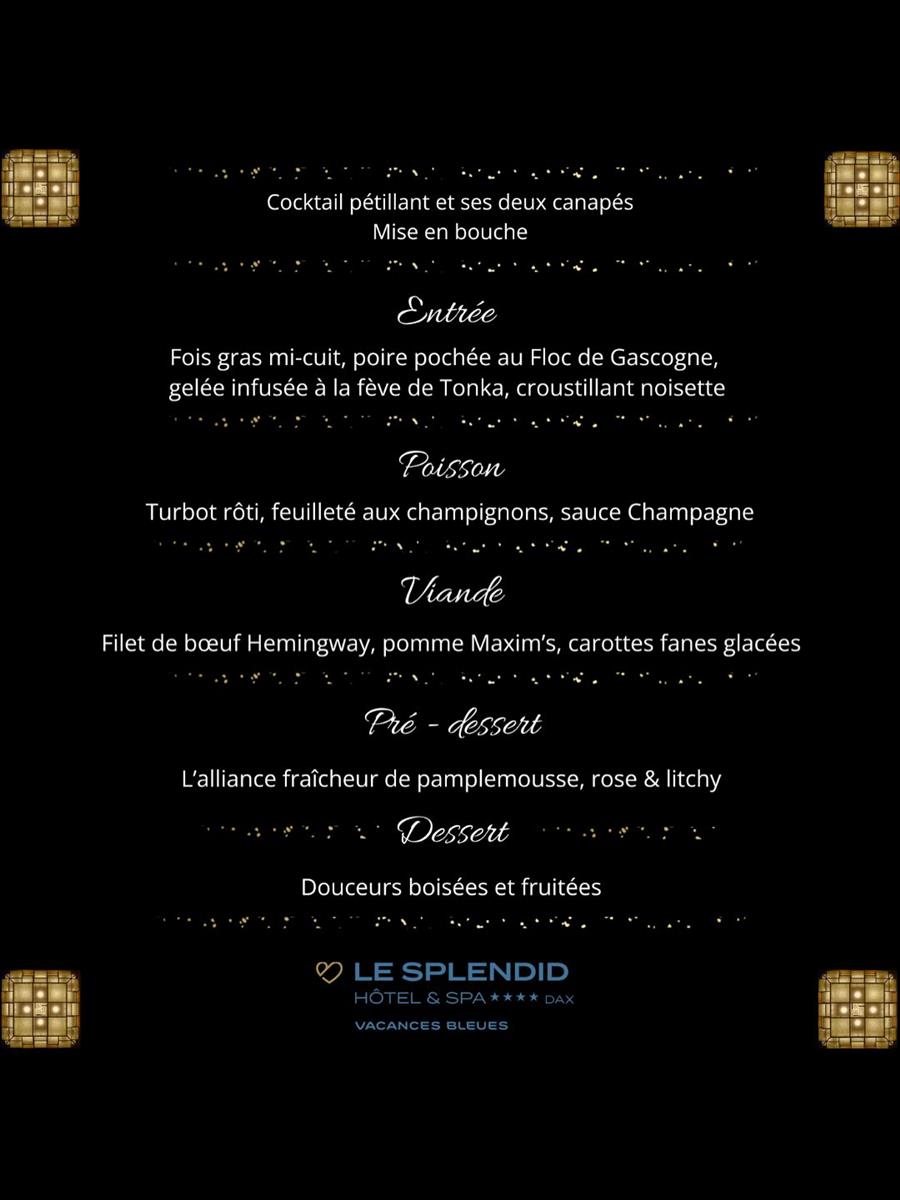 Réveillon Saint Sylvestre