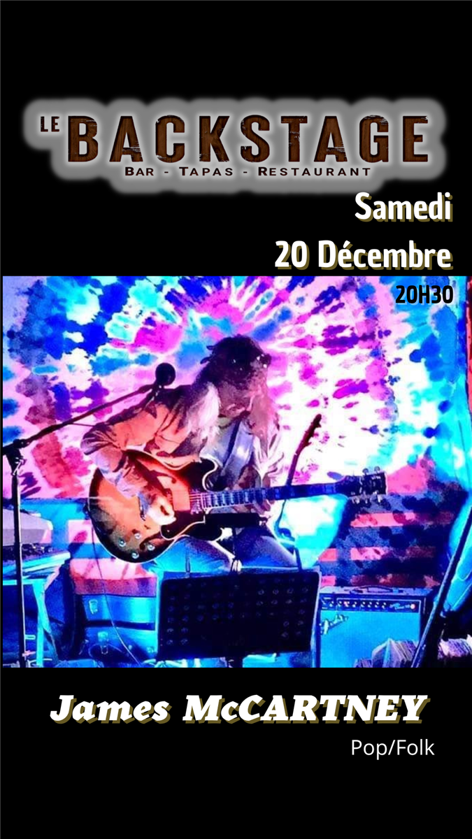 Concert James McCARTNEY Gratuit