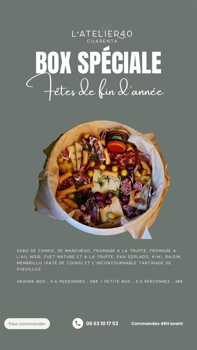 L'atelier 40- Cuarenta installera son corner é ...