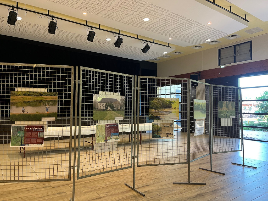 Regards sur le sentier de l'Adour : Exposition