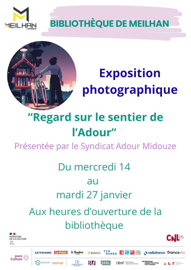 Regards sur le sentier de l'Adour : Exposition