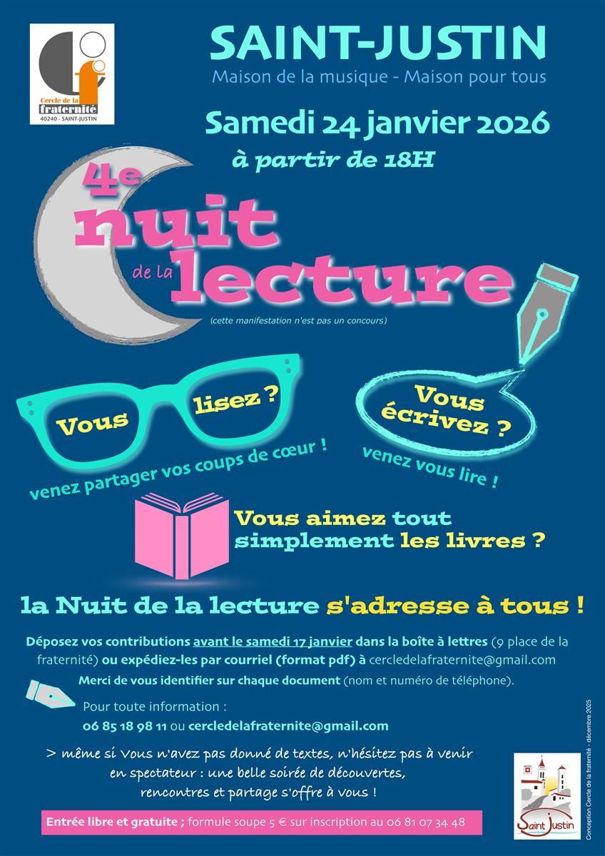Nuit de la Lecture