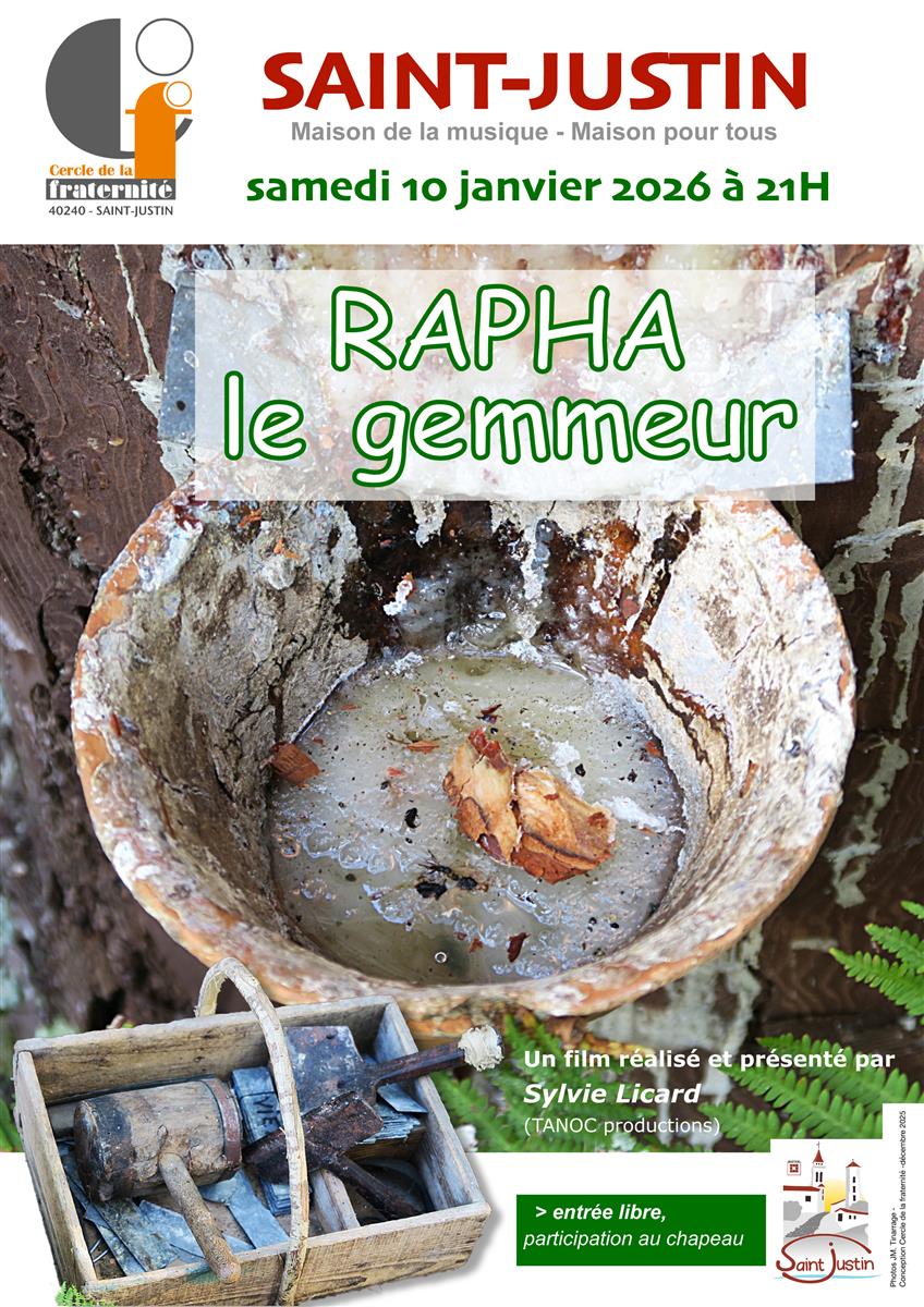 Film : RAPHA, le gemmeur