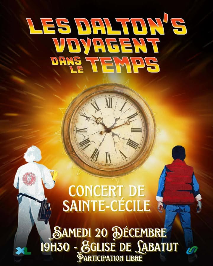 Les Dalton's Voyagent dans le temps - Concert  ...