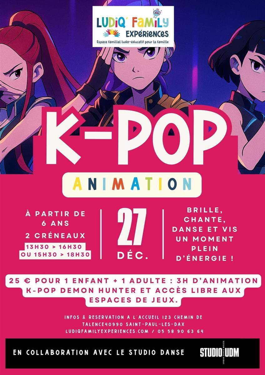 K-POP Chez Ludiq' Family Expériences