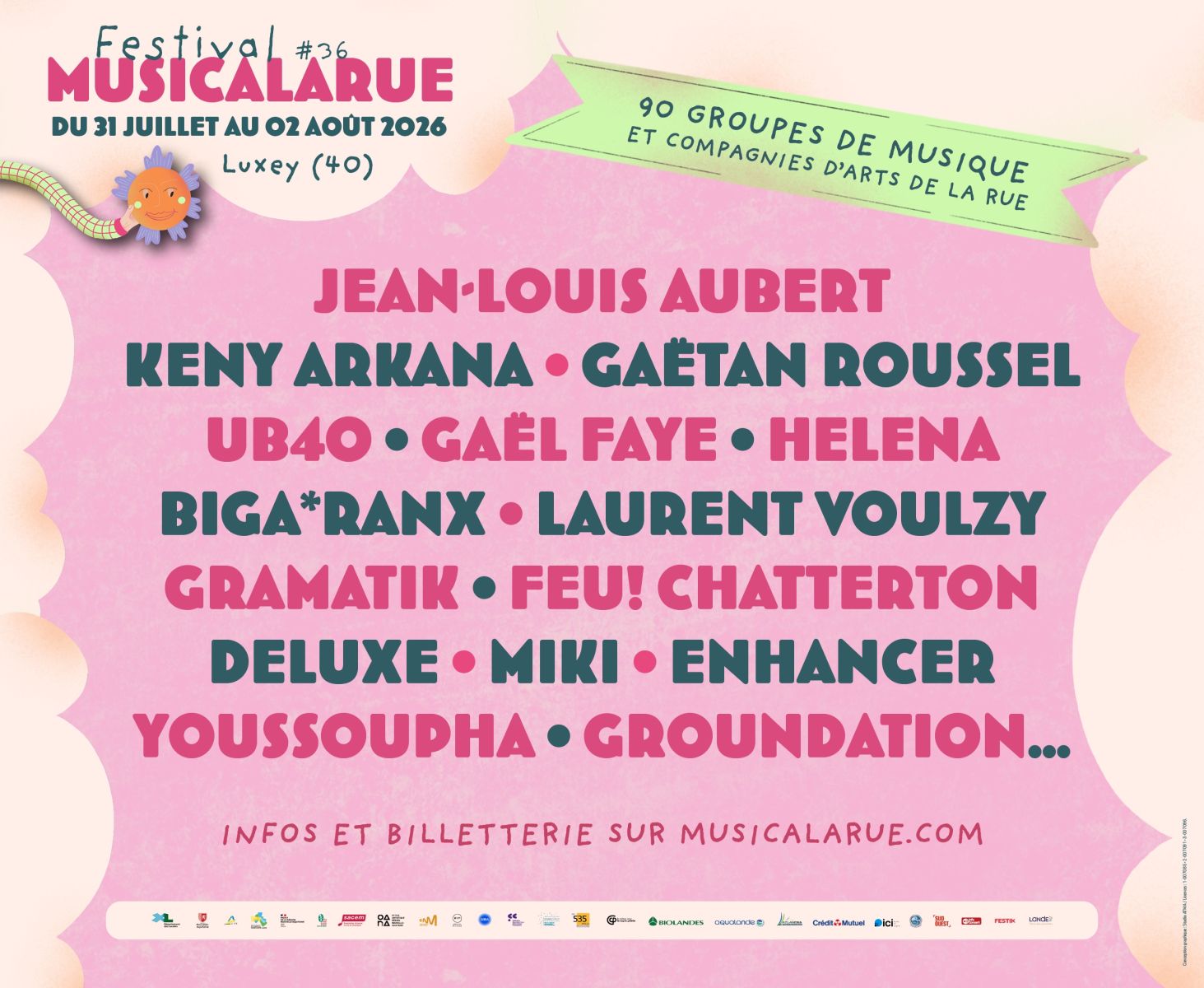 Musicalarue 2026, découvrez vite la prog’ comp ...