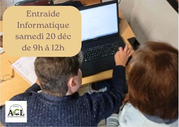 Entraide informatique & Numérique