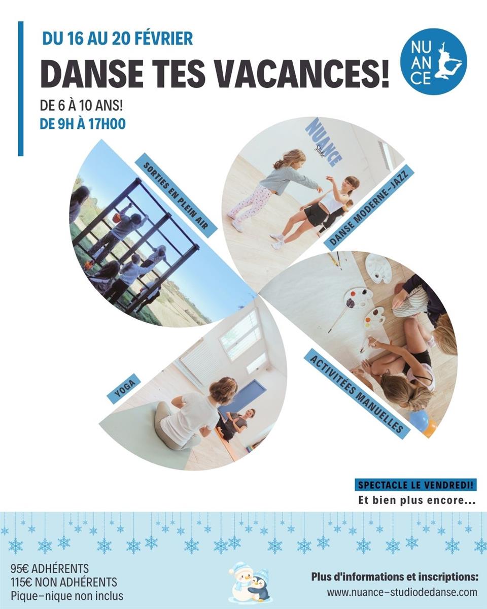 Stage de danse